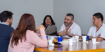 Visita al Hospital Balestrini de La Matanza