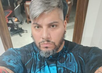 María del Carmen González es nuestra compañera enfermera del Hospital Irurzun de Quequén, partido de Necochea