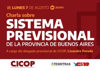 Charla Sistema Previsional de la Provincia de Buenos Aires