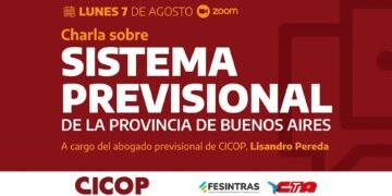 Charla Sistema Previsional de la Provincia de Buenos Aires