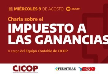 Charla sobre el Impuesto a las Ganancias