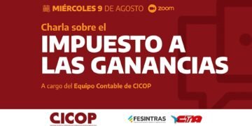Charla sobre el Impuesto a las Ganancias
