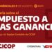Charla sobre el Impuesto a las Ganancias