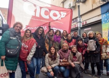 CICOP movilizó contra el olvido