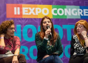 CICOP participó en Avellaneda de la II Expo Congreso Nosotras Producimos