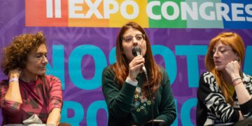 CICOP participó en Avellaneda de la II Expo Congreso Nosotras Producimos