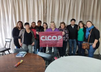 CICOP realizó la primera reunión con la flamante Seccional de Lobería