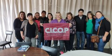 CICOP realizó la primera reunión con la flamante Seccional de Lobería
