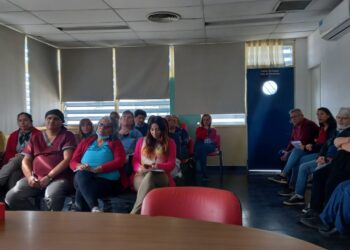 Charla sobre el Pase de Ley 10.430 a 10.471 en el Hospital Belgrano