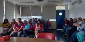 Charla sobre el Pase de Ley 10.430 a 10.471 en el Hospital Belgrano