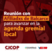 Reunión con afiliadxs de Balcarce