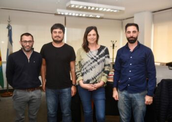 Importante reunión con la presidenta del IPS