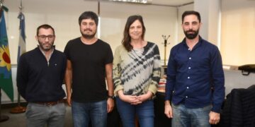 Importante reunión con la presidenta del IPS