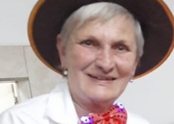 María Cristina Schmidt es nuestra compañera Lic. Licenciada en Enfermería, jubilada en el Hospital Mercante