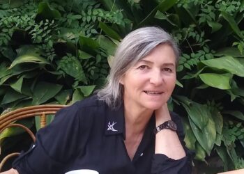 Silvia Giglia es nuestra compañera psicóloga jubilada de la Municipalidad de Lomas de Zamora