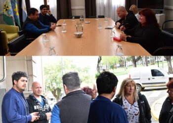 CICOP mantuvo un encuentro con el Ejecutivo local de Campana