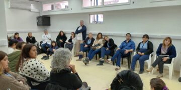 CICOP fue parte en el Hospital “Nuestra Señora de Luján” de la primera reunión de la Mesa de Parto Respetado