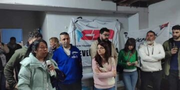 Participamos en Tristán Suárez de un Plenario en Defensa de la Salud Pública