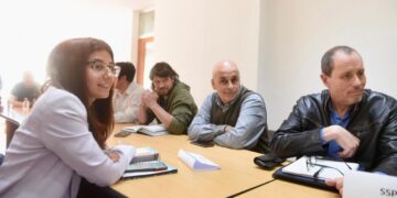 Se reunió la Paritaria general del Estado