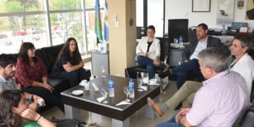 Se reunió la Seccional Municipales de Lincoln con el Ejecutivo Local