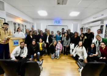 Trabajadorxs del Hospital Rossi unidxs por el Derecho a la Salud