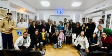 Trabajadorxs del Hospital Rossi unidxs por el Derecho a la Salud