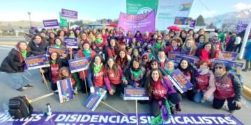 Importante participación de CICOP en el 36° Encuentro Plurinacional 