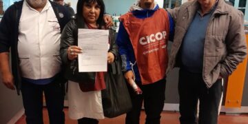 CICOP acompañó a la Seccional Posadas a entregar un petitorio a las autoridades nacionales