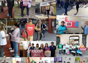 CICOP en la Jornada Nacional en Defensa de la Salud Pública