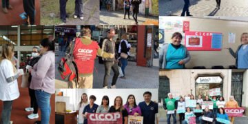 CICOP en la Jornada Nacional en Defensa de la Salud Pública