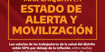 CICOP Mar Chiquita en estado de Alerta y Movilización