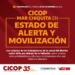CICOP Mar Chiquita en estado de Alerta y Movilización