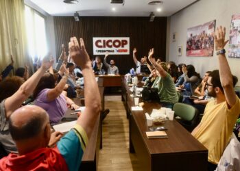 El Congreso Provincial de Delegados de CICOP aceptó la propuesta paritaria del gobierno 