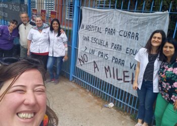 La Seccional Bocalandro de CICOP dijo No a Milei