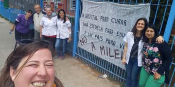 La Seccional Bocalandro de CICOP dijo No a Milei