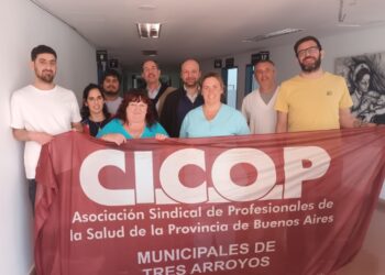 Reunión con la Seccional Municipales de Tres Arroyos