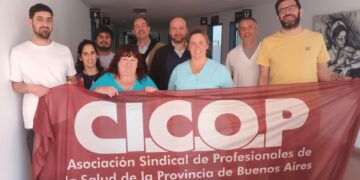 Reunión con la Seccional Municipales de Tres Arroyos