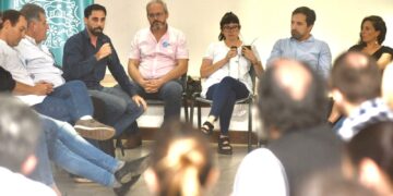Reunión de médicxs clínicxs de toda la Provincia con el ministro Kreplak 