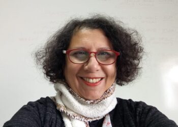 Sandra La Porta, es nuestra compañera Licenciada en Obstetricia del Centro de Atención Primaria de la Salud Rincón de Milberg en el Municipio de Tigre