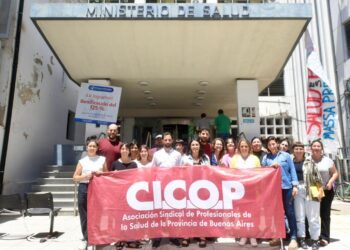 Se realizó la Asamblea Fundacional de la Seccional CICOP Ministerio de Salud