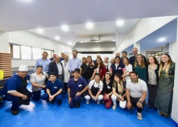 Dirigentes del CDP acompañaron a la Seccional Evita Pueblo en la inauguración de la remodelación de diferentes sectores del Hospital 