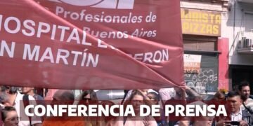 Conferencia de Prensa por la sanción definitiva del Pase de Ley | 11.4.23