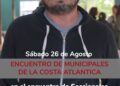 Encuentro de Municipales de la Costa Atlántica | 26.8.23