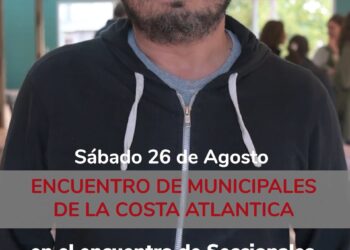 Encuentro de Municipales de la Costa Atlántica | 26.8.23