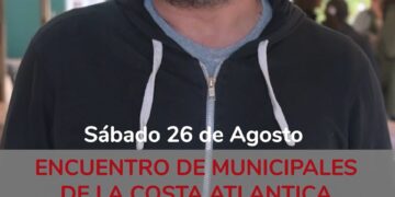 Encuentro de Municipales de la Costa Atlántica | 26.8.23