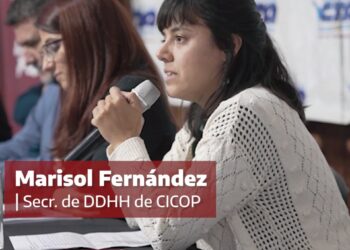 La CPM presentó en La Plata su Informe Anual 2023 junto a CICOP y la CTA-T | 22.9.23