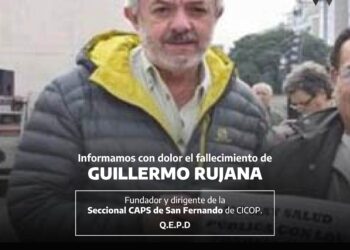 Guillermo Rujana: ¡Hasta la victoria siempre compañero!