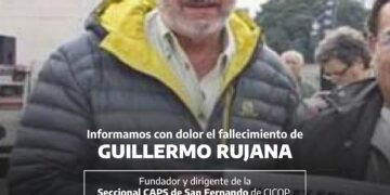 Guillermo Rujana: ¡Hasta la victoria siempre compañero!