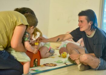 CICOP garantizó espacios de cuidado para lxs hijxs de dirigentes