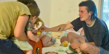 CICOP garantizó espacios de cuidado para lxs hijxs de dirigentes